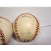 Image 3 : Two SIGNED Baseballs