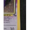 Image 2 : Gengar 5/62 Fossil Rare Vintage Pokemon Trading Card 