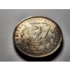 Image 4 : 1896 United States 90% Silver Morgan Dollar With Unique Rainbow Toning on Obverse 