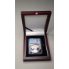 Image 1 : NGC 2018-S PF 70 ULTRA CAMEO Early Releases 1 Oz .999 Fine Silver American Eagle In Wooden Case 