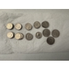 Image 1 : $8.50 1976 Bicentennial US Quarters & 3 US Half Dollars