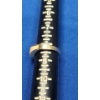 Image 3 : 10K Gold Ring With Diamond - Size 8 - Total Weight: 4.8g
