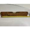 Image 5 : Vintage Wooden Spirit Level - Wooden - 1 foot long