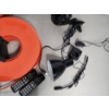 Image 10 : Lot of Extension Cords, Power Strip, Headphones, Lamp, Cordless Phones & More!