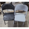 Image 1 : Pick Up Off Site- 115 Ely St. Alliance Oh. Two New Metal Folding Chairs