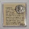 Image 1 : Roman Imperial, Commodus (177–192 AD), 73% Silver Denarius, 3.05g - 2.23g ASW