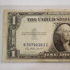 Image 2 : United States 1935 E $1 Blue Seal Silver Certificate 