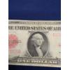 Image 5 : 1923 $1 Legal Tender FR#40 Speelman/White Red Seal Large "Horseblanket"