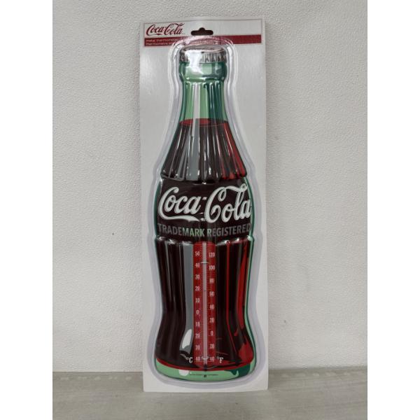 Huge 19 Inch Coca-Cola Metal Thermometer - Officially Licensed - Mint In Packaging 