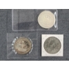 Image 5 : Three Assorted Coins Including 1989 First Men on the Moon $5 Coin, Silver Jubilee & America History