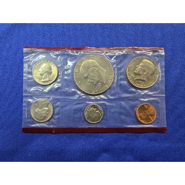 1776-1976- D United States Mint Proof Set - Bicentennial 6-Coin Set