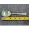 Image 7 : Vintage Sterling Silver Spoon & Small Cup Ft. Engraved Cat Picture Weighing 74.5 Grams
