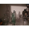 Image 2 : As Shown small Collection Of Antique Bottles - Blob Top & Medicinal & More