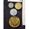Image 2 : Lot of Assorted Coins & Tokens - Wheat & Steel Pennies, Tokens & Restrike Confederate Coin!