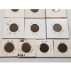 Image 10 : x14 Assorted Years United States Lincoln Wheat Cents 