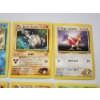 Image 3 : 11 Vintage Assorted Pokemon Gym Leaders Trading Cards