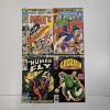 Image 1 : Four Vintage Marvel Comics Group Bronze Age Comic Books