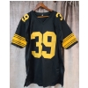 Image 1 : Signed Minkah Fitzpatrick #39 Pittsburgh Steelers Jersey Size XL With Beckett COA