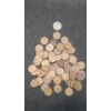 Image 1 : Assorted Unsearched Lincoln Wheat Cents & 1909 V Nickel - Face Value: $0.74