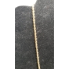 Image 2 : 10K Gold Rope Necklace - Weight: 12.1g