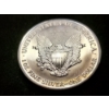Image 4 : 1990 American Eagle 1 Oz Fine Silver Dollar Bullion Round 