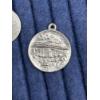 Image 4 : 2 Sterling Pendants - Walt Disney World - Niagara Falls Canada - 0.5 inches (each) - TW: 4.3 Grams