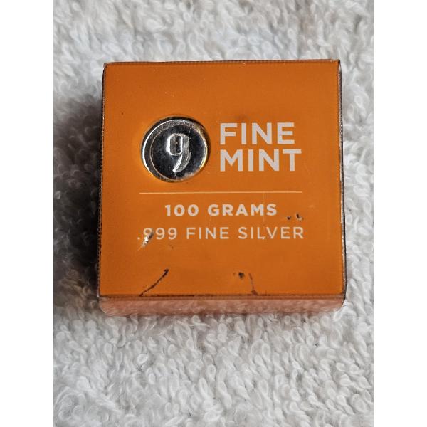 Fine Mint - .999 Fine Silver Bar 
