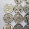 Image 3 : $3.50 Face Value of Assorted Years U.S. Washington 90% Silver Quarters