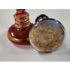 Image 4 : Two Small Vials of Hand Blown Egyptian Glass ~ One Containing Frankincense & One Containing Myrrh