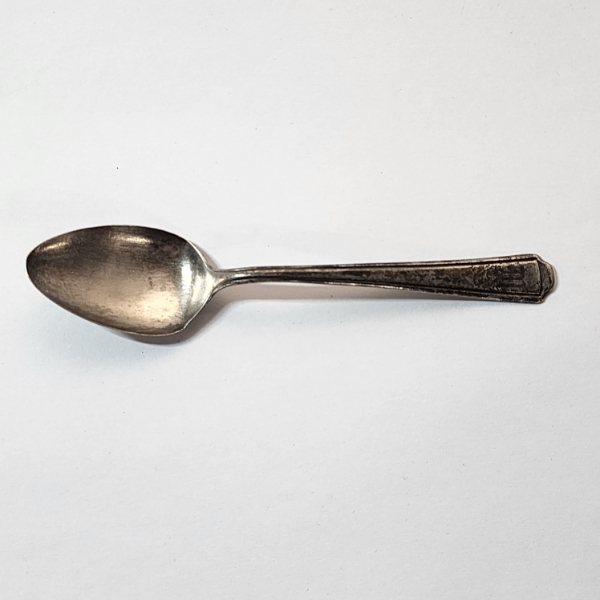Vintage Sterling Silver Spoon - Total Weight: 18.0g