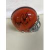 Image 2 : Greg Pruitt Autographed Cleveland Browns Mini Helmet - Riddell - ~4 inches wide & ~6 inches tall 