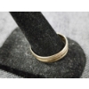 Image 4 : Nice 10K Gold Ring Ft. Small Clear Stones Weighing 2.5 Grams ~ Size 12