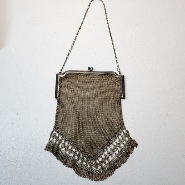 Incredible Vintage Sterling Silver Coin Purse - Total Weight: 151.0g