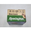 Image 2 : Full Box of Remington 20 Gauge Game Loads