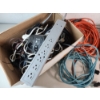 Image 3 : Lot of Extension Cords, Power Strip, Headphones, Lamp, Cordless Phones & More!