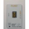 Image 3 : 2.5 Gram PAMP Suisse .9999 Gold Bar Sealed In Official CertiPAMP Assay Card