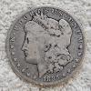 Image 1 : 90% Silver 1885 Morgan Silver Dollar AFV $1.00