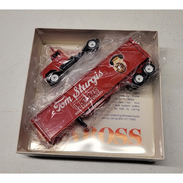Promotional Winross Truck - Tom Sturgis Pretzels - 50th Anniversary 