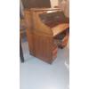 Image 7 : ANTIQUE Roll Top Desk Project.  Complete But Needs Restoration - 48 x 30 ... 56" Tall  See Pics