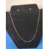 Image 1 : 14K Gold 18" Chain - Weight: 4.9g