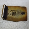 Image 6 : Three Assorted Vintage Collectible Belt Buckles Ft. Lectra Haul, Loadhog Exide & Plymouth Insulating