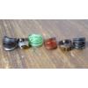 Image 2 : (5) Assorted Lucite Plastic Party Rings - See Pictures For Sizing