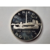 Image 4 : 1984 Canadian Silver Dollar Commemorating 150th Anniversary of Toronto ~ 50% Silver Coin ~ ASW: 0.37