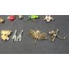 Image 11 : Assorted Animal/Insect Brooch Pins