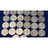 Image 13 : Assorted Years & Mint Marks 90% Silver Mercury Head/Roosevelt Dimes - Face Value: $5.00