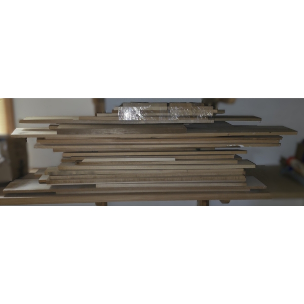 Pile of Poplar Wood - 4'x2'x18"Tall