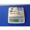 Image 8 : 2 - Gorham Melrose Sterling Silver Spoons - TW: 71.1g