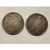 Image 2 : 2 - Beautiful United States Silver Dollars - 90 Percent Silver - Guaranteed Authentic