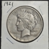 Image 1 : RARE 1921 Silver Peace Dollar