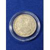 Image 1 : 1962 Mo Mexican 1 Peso Coin - Very Nice Coin in Capsule